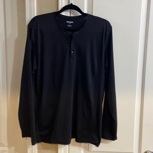 Bonobos Men’s Large Slim Henley Tee